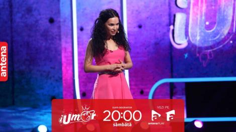 iUmor sezonul 15, 2 decembrie 2023. Diana Vieru - jurizare