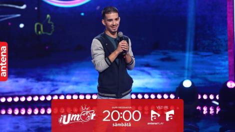 iUmor sezonul 15, 2 decembrie 2023. Razvan Vișoiu - jurizare