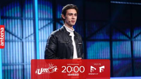 iUmor sezonul 15, 2 decembrie 2023. Magicianul Darisian Luncanu, de-a v-ați ascunselea în platou: Cel mai bun jucător e Elodia!