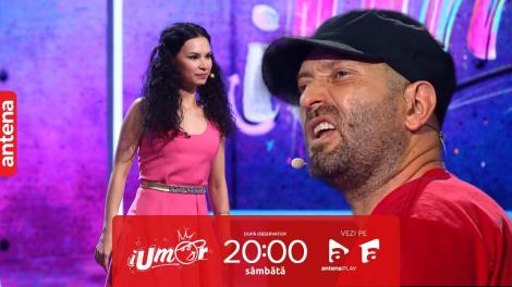 iUmor sezonul 15, 2 decembrie 2023. Diana Vieru i-a făcut o adevărată demonstrație de iubire lui Bordea! Ce cadou a găsit juratul din partea concurentei