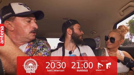 America Express, 3 decembrie 2023. Echipa „Țocii” și Anamaria Prodan au fost opriți din drum: Numai din ăștia cu probleme găsim!