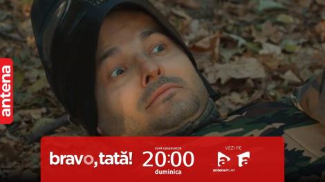 Bravo, tată! | Sezonul 1, episodul 7, 3 decembrie 2023. Competitia de paintball se transformă într-un haos din cauza conflictelor dintre părinți!
