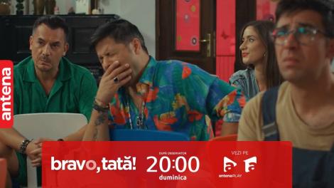 Bravo, tată! | Sezonul 1, episodul 7, 3 decembrie 2023. Angelica îi roagă pe părinți să participe la o competiție cu scop caritabil!