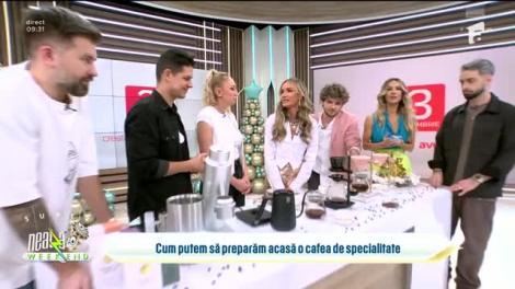 Neatza de Weekend, 3 decembrie 2023. Cum putem să preparăm acasă o cafea de specialitate