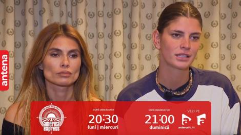 America Express, 4 decembrie 2023. Laura Giurcanu a avut nevoie de medic! Ce s-a întâmplat
