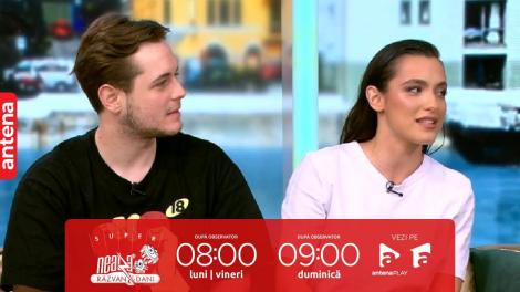 Super Neatza, 4 decembrie 2023. Alexia și Aris Eram au fost pregătiți și de tatăl lor pentru aventura din America Express