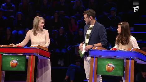 Ești mai deștept decât un copil de clasa a V-a? | Sezonul 1, 4 decembrie 2023. Diana a plecat acasă cu 3500 de lei