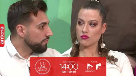 Mireasa sezonul 8, 4 decembrie 2023. Ce discuții au apărut după ce Liviu și Bogdana au fost nominalizați majoritar ca fiind cel mai slab cuplu!