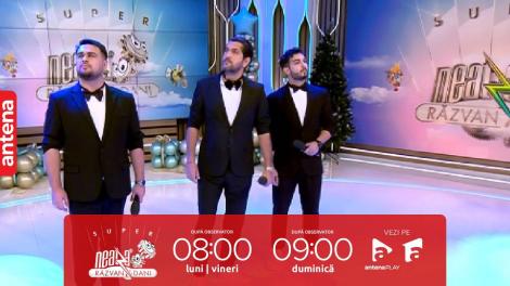 Super Neatza, 4 decembrie 2023. Premieră! The Free Tenors - O, ce veste minunată (Pamflet Version)