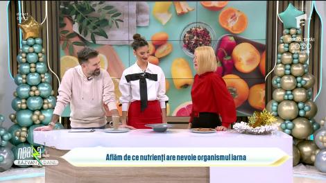 Super Neatza, 5 decembrie 2023. Cum să ne construim corect alimentația în zilele reci