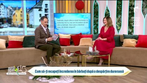 Super Neatza, 5 decembrie 2023. Cum să îți recapeți încrederea în bărbați după o despărțire dureroasă