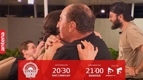 America Express, 5 decembrie 2023. Romică și Alexia Eram și-au reglat conturile la restaurant! Ce și-au spus