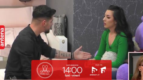 Mireasa sezonul 8, 5 decembrie 2023. Luiza, către Alex: Nu ești sincer!