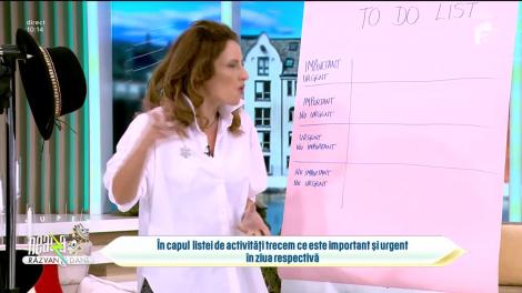 Super Neatza, 6 decembrie 2023. Cum ne organizăm viața de sus &icirc;n jos