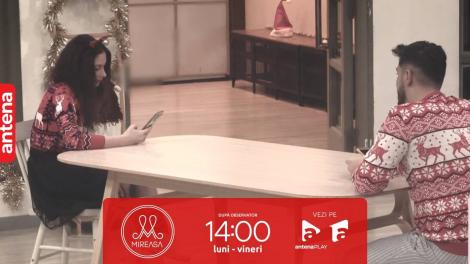Mireasa sezonul 8, 6 decembrie 2023. Cum a fost "Task-ul Telefoanelor" pentru Madi și Sergiu