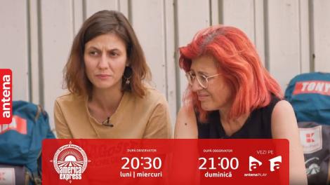 America Express, 6 decembrie 2023. Ada Galeș acuză dureri! Se prăbușește pe nisip