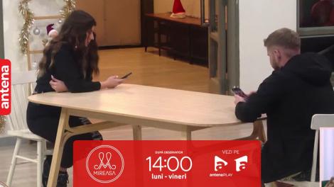 Mireasa sezonul 8, 6 decembrie 2023. Task-ul telefoanelor. Ce a descoperit Andreea în telefonul lui Bogdan