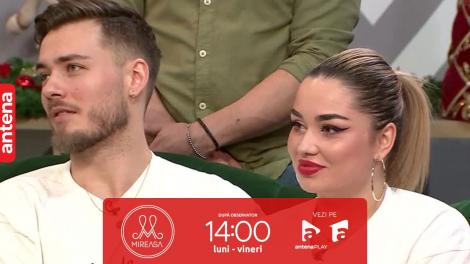 Mireasa sezonul 8, 6 decembrie 2023. Ioana, șocată de ce a găsit Ioana în telefonul lui Marius!