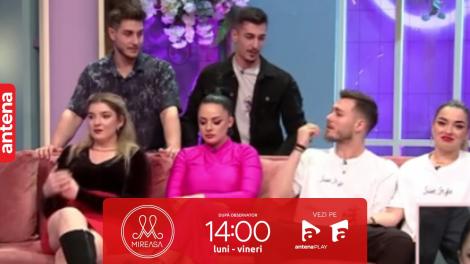 Mireasa sezonul 8, 7 decembrie 2023. Bârfele dintre Bia și Daria au provocat noi divergențe între concurenți