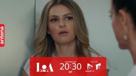 Lia - Soția soțului meu | Sezonul 2, episodul 29, 7 decembrie 2023.  Alice vrea să se răzbune! Lia decide să plece din țară pentru totdeauna