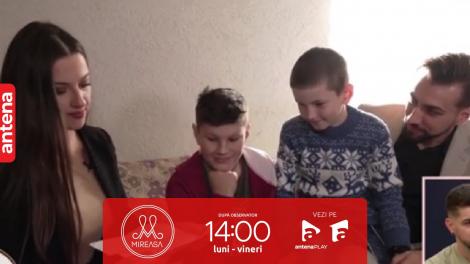 Mireasa sezonul 8, 7 decembrie 2023. Ana și Daniel au împărțit cadouri copiilor unei familii defavorizate