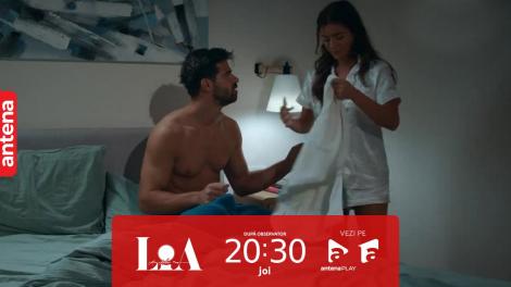 Lia - Soția soțului meu | Sezonul 2, episodul 30, 7 decembrie 2023.  Lia îl refuză pe Petru: Nu te mai ține după mine!