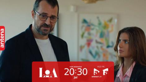 Lia - Soția soțului meu | Sezonul 2, episodul 29, 7 decembrie 2023. Gianni, vizită neașteptată în casa Liei: Ce urmărești?