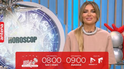 Super Neatza, 7 decembrie 2023. Horoscopul Zilei cu Adina Moraru: Racii vor avea o zi aglomerată la locul de muncă