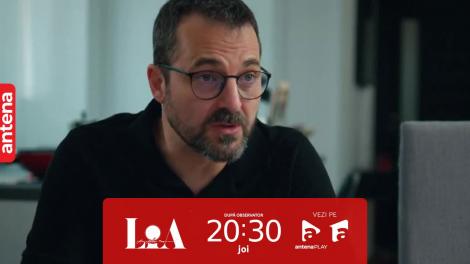 Lia - Soția soțului meu | Sezonul 2, episodul 30, 7 decembrie 2023. Daniel, pe urmele lui Gianni. La cine apelează