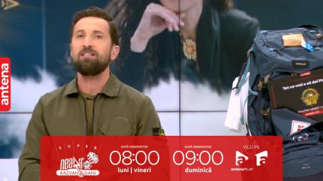 Super Neatza, 7 decembrie 2023. Concursul Viză de America: Ce a c&acirc;știgat Andra