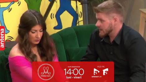Mireasa sezonul 8, 7 decembrie 2023.  Andreea simte că Bogdan o minte în continuare în privința jocurilor de noroc