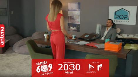 Lasă-mă, îmi place! Camera 609 | Sezonul 1, episodul 29, 8 decembrie 2023. Motivul pentru care Victor nu o concediază pe Diana