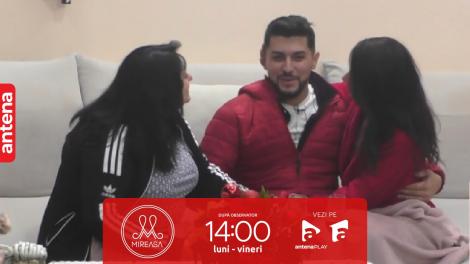 Mireasa Sezonul 8, 8 decembrie 2023. Dezbateri pe seama numelui pe care îl va purta copilul lui Sergiu și al lui Madi