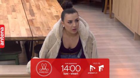 Mireasa Sezonul 8, 8 decembrie 2023. Alex și Luiza, tachinări ca între prieteni