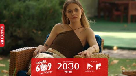 Lasă-mă, îmi place! Camera 609 | Sezonul 1, episodul 30, 8 decembrie 2023. Eva în pericol? Diana: Jur c-o să fac ceva să mă răzbun!