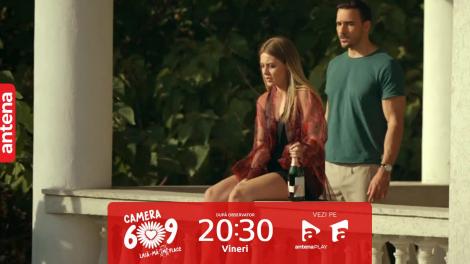 Lasă-mă, îmi place! Camera 609 | Sezonul 1, episodul 29, 8 decembrie 2023. Diana vrea să se arunce de la balcon!: Nu mai am pentru ce să trăiesc!