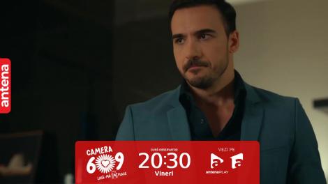 Lasă-mă, îmi place! Camera 609 | Sezonul 1, episodul 30, 8 decembrie 2023. Victor e supărat pe Eva: De ce-ai venit?