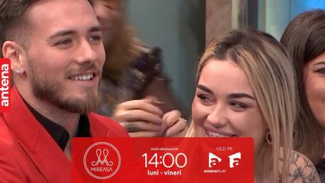 Mireasa Sezonul 8, 8 decembrie 2023. Marius și Ioana s-au logodit