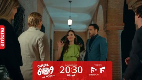 Lasă-mă, îmi place! Camera 609 | Sezonul 1, episodul 29, 8 decembrie 2023. Eva, vizită neașteptată la o întâlnire de afaceri. Victor: Dezastru total!