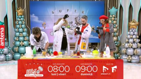 Super Neatza, 8 decembrie 2022. Spooky, Profesorul Trăsnit, experimente inedite și distractive