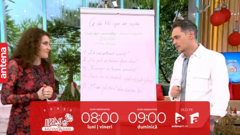 Super Neatza, 8 decembrie 2023. Ce nu ar trebui să spunem niciodată în cuplu, în funcție de vibrația interioară