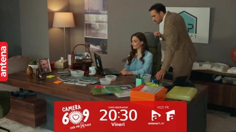 Lasă-mă, îmi place! Camera 609 | Sezonul 1, episodul 30, 8 decembrie 2023. Victor află că Diana l-a păcălit: Te minte și te manipulează!