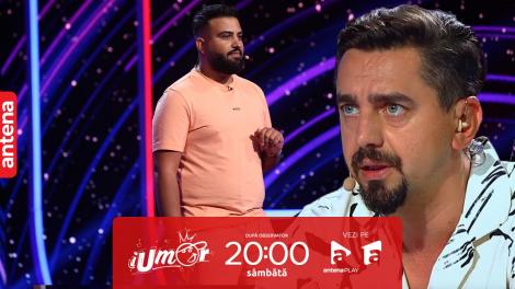 iUmor sezonul 15, 9 decembrie 2023. Zein Kamil de la Mireasa, nunăr de stand up comedy: Am fost să fac curs de limba română la Craiova!