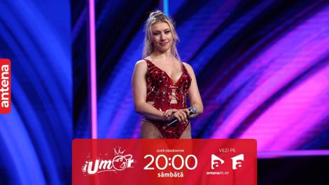 iUmor sezonul 15, 9 decembrie 2023. Cristina Baloi - jurizare