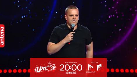 iUmor sezonul 15, 9 decembrie 2023. Traian Dobra - jurizare