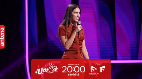 iUmor sezonul 15, 9 decembrie 2023. Olga Camacho - jurizare