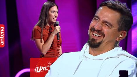 iUmor sezonul 15, 9 decembrie 2023. Olga Camacho, super moment de stand up comedy: Uit imediat numele oamenilor din jur!