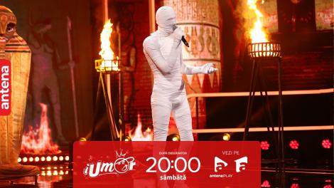 iUmor sezonul 15, 9 decembrie 2023. The Mummy - jurizare