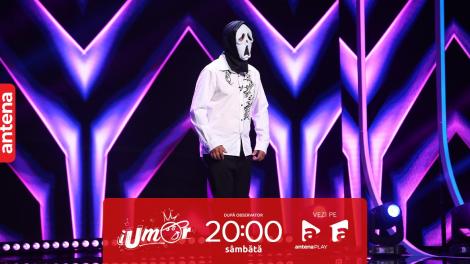 iUmor sezonul 15, 9 decembrie 2023. Scream - jurizare