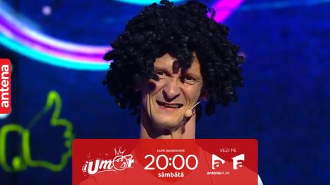 iUmor sezonul 15, 9 decembrie 2023. Patrick Cottet Moine - jurizare